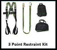 3 Point Restraint Harness Kit